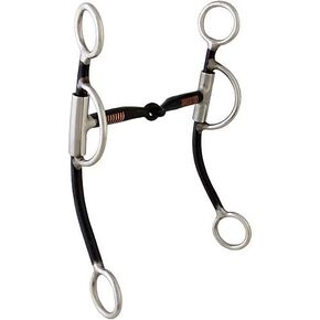 Westen BS Sweet Iron Snaffle Long Double Rein Bit