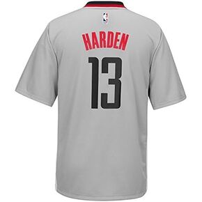 adidas James Harden Houston Rockets #13 Toddler Gray Pride Short Sleeve Replica Jersey