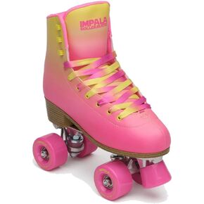 Impala Rollerskates Girl's Impala Quad Skate (Big Kid/Adult) Tropicana 9 (US Men's 7, Women's 9) M