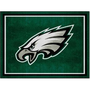 FANMATS 17494 NFL Philadelphia Eagles Rug , 87" x 117"