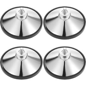 Mikikit 4 Sets Football Machine Mat Foot Pad Adjustable Pool Leg Levelers Pool Table Leg Protectors Pool Table Leg Pads Simple Floor Protector Foosball Table Accessory Food
