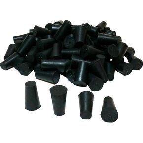RS-00 Rubber Stoppers, Size 00, Solid (1-Pound Pack) in Saudi Arabia