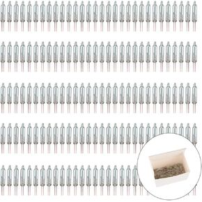 Christmas Replacement Mini Light Bulbs 2.5 V 0.17 A Clear Glass Bulbs for Christmas Trees Incandescent Lights | 150 Pcs