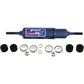Gabriel 89418 Front GasSLX Heavy Duty Adjustable Shock Absorber Fits: International Series 4000 & 7000 Short Conventional Medium Truck & Tractor; Volvo, WCA, WG & WIA Series Models with OEM Numbers