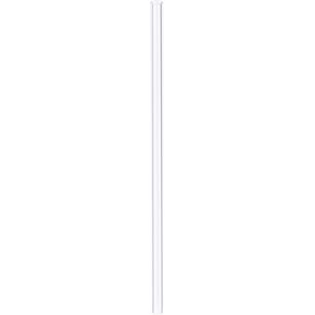 Clear PVC Pipe Plastic Rigid Tube Round Tubing, [for Lighting, Aquarium, Fish Tank] - 23mm ID x 25mm OD/0.4m