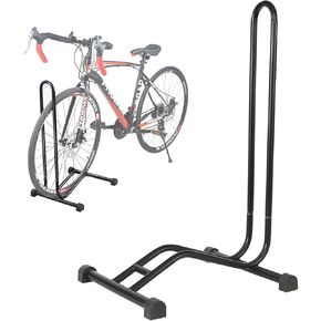 Bike Stand Bike Parking Rack Apartment Bicycle Storage Fits Bicycle Tires 20"- 29" Up to 2.6" Tire Width (Basic)