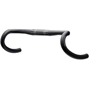 Easton Unisex_Adult Guidon Route Carbone Ec70 Ax-40cm-16° -Compatible Di2 Road Handlebars, Black, 40