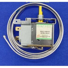 1PCS Fits Aucma Meiling Freezer Thermostat WPF32-1000-EX 2-pin Probe