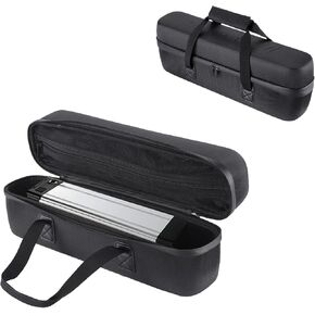 Ebike Battery Case Bag,EVA Hard Shell Protective E-Bike Battery Storage Bag Carrying Case for Long-Distance Biking Camping Batteries Storage