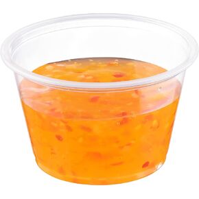 منتجات ESKAY أكواب بلاستيكية بدون أغطية، كوب بهارات، جيلو شوت، جزء سوفليه، كوب أخذ العينات، أكواب (بدون أغطية) (أسود، 100 كوب) in Kuwait