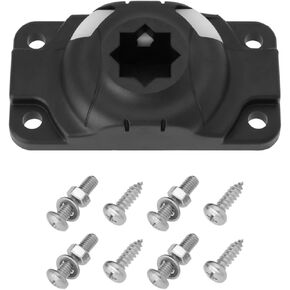 Kayak Stand Compatible with Scotty Compatible with RAM Compatible with Fish-On and Compatible with Railblaza Mounts Grooves 03-4046-11 with Screw10x5.2cm