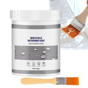 Upgrade Invisible Waterproof Agent,Waterproof Insulating Sealant,Transparent Waterproof Coating,Super Strong Bonding Sealant Invisible Waterproof Anti-Leakage Agent10.5Fl