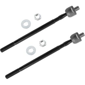 2Pcs Front Inner Tie Rod Ends Set Fit For Audi A3 A3 Quattro A3 Sportback E-Tron Q3 Q3 Quattro S3, For Volkswagen CC E-Golf Jetta Passat Eos GTI R32 Rabbit Tiguan Replace# EV80665