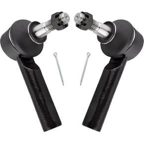 2Pcs Front Outer Tie Rod Ends Fit For Chevrolet Cobalt Equinox HHR, For Pontiac G5 2007-2010, Pursuit 2005-2006, Torrent 2006-2009, For Saturn Ion Vue, For Suzuki XL-7 Replace# ES800030