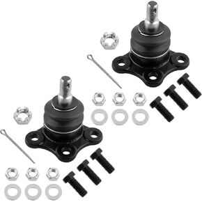 2Pcs Front Upper Ball Joints Fit For Honda Passport 96-02, For Acura SLX 96-99, Amigo 98-00, Axiom 02-04, Rodeo 96-04, Trooper 92-02, Rodeo Sport 01-03, Vehicross 99-01 Replace# K90685