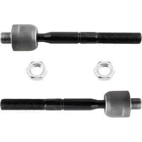 2pcs Suspension Kit 2 Suspension Front Inner Tie Rod Ends Fit For Toyota Sequoia 2001-2007, For Toyota Tundra 2000-2006 4.7L 3.4L Replace# EV800444