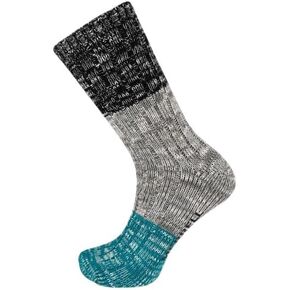 Merrell Unisex Aftersport Colorblock Heritage Camp Socks 1 Pair