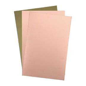 uxcell Single-Sided Copper Clad Laminate PCB Circuit Board, FR4 300x200mm 11.81x7.87 inch, 1.5mm Thickness DIY Prototyping PCB Board, Name Board, 3pcs