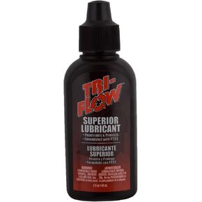 Tri-Flow Industrial Lubricants 2 Oz Drip Bottle - Lot of 12
