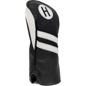 ProActive Sports | Vintage Golf Club Head Covers | for Drivers, Fairway Woods, and Hybrids | Classy Headcovers That Fit Most Clubs | Classic Leather Look