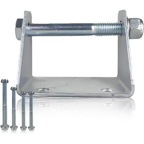 Boat Roller Bracket Assembly for 4 inch Keel Roller Boat Trailer