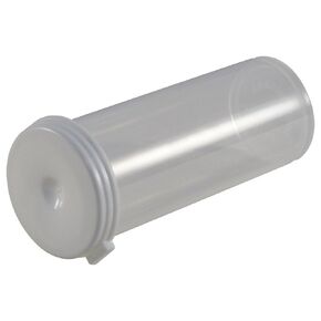 Caplugs QCVV50ASMQ2 Vials, Plastic, Vial Size 5", fl. oz 63, CVV-50, White (Pack of 300)