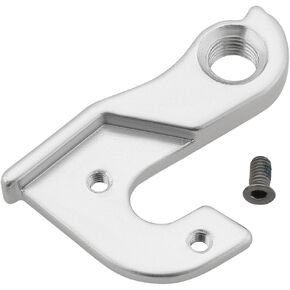 Aluminium Bike Derailleur Hanger Gear Mech Replacement Part Compatible with Voodoo Bizango 2019 for Mountain Road Silver