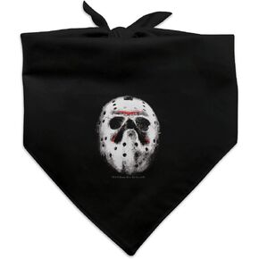 GRAPHICS & MORE Friday The 13th Jason Mask Dog Pet Bandana
