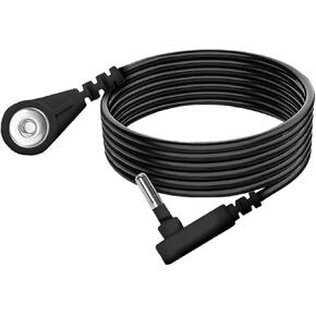 Grounding Cord for Grounding Products, Grounding Cable 15 Foot Grounding Wire Replacement Grounding Cable