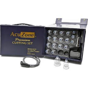 Premium 19 Pcs Plastic Cupping Set with Extension Tube