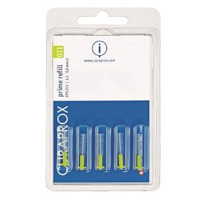 Curaprox CPS 011 Prime Refill 5X, Lime Green