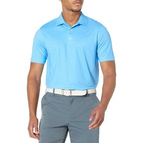 قميص بولو فريدوم مايكرو بيكيه سبينر المطبوع للرجال من جريج نورمان in Kuwait