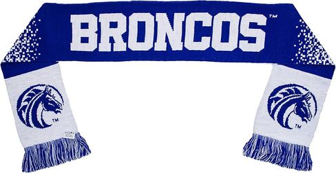 وشاح ولاية فايتفيل - محبوك كلاسيكي متدرج من FSU Broncos in Kuwait