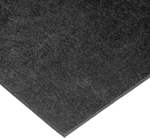 USA Sealing BULK-CS-GXXB-57 Black XX Garolite Sheet, 1/4" Height, 6" Width, 6" Length in Kuwait