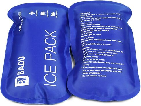 Reusable Cooler Ice Packs 180g for Diabetic Insulin Cooler Case Bag（2 Packs） in Saudi Arabia