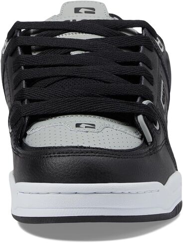 Globe Men's Fusion Skate Shoe, Black/Steel/White, 7.5 in Saudi Arabia