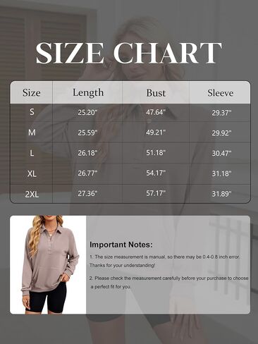 TAKEYAL Oversized Sweatshirt for Women Fall 2024 Long Sleeve Casual Loose Henley Pullover Tops in Saudi Arabia