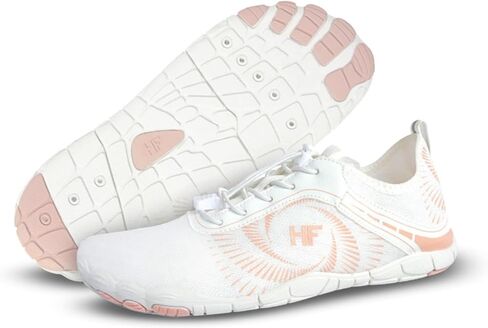 حذاء Hike Footwear-HF Active - حذاء حافي القدمين لأسلوب الحياة النشط وتخفيف الآلام، مع صندوق عريض عند الأصابع، مسامي (للجنسين) in Kuwait