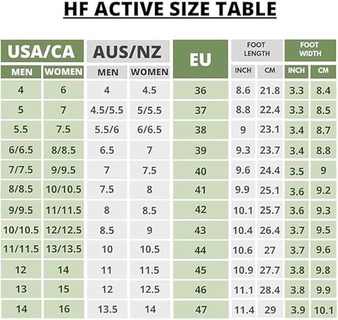 حذاء Hike Footwear-HF Active - حذاء حافي القدمين لأسلوب الحياة النشط وتخفيف الآلام، مع صندوق عريض عند الأصابع، مسامي (للجنسين) in Kuwait