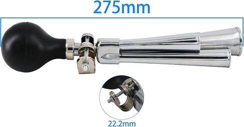 Classic Vintage Bicycle Air Horn Straight Tube for Most Bicycle Golf Carts in Kuwait