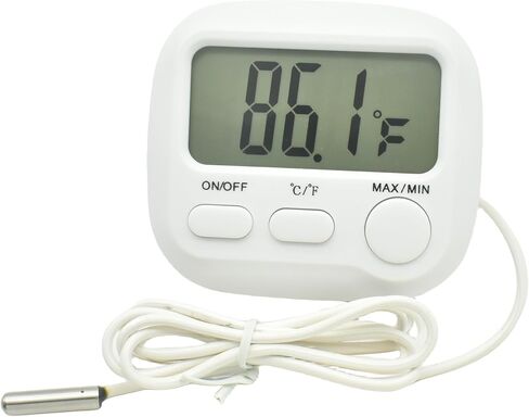 Small Digital Thermometer TA358 Celsius/Fahrenheit Temperature Indoor/Outdoor Meter Gauge with 5ft/1.5M Probe Sensor in Saudi Arabia