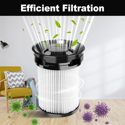 3 قطع من فلتر الغبار الناعم لمكنسة كهربائية لاسلكية Miele TriFlex HX1 FSF HX-FSF Pro Cat & Dog، الجزء رقم #11289902 in Kuwait