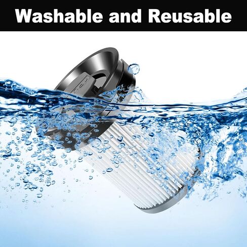 3 قطع من فلتر الغبار الناعم لمكنسة كهربائية لاسلكية Miele TriFlex HX1 FSF HX-FSF Pro Cat & Dog، الجزء رقم #11289902 in Kuwait