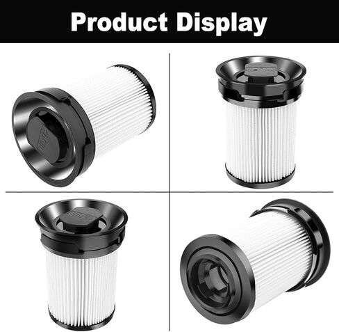 3 قطع من فلتر الغبار الناعم لمكنسة كهربائية لاسلكية Miele TriFlex HX1 FSF HX-FSF Pro Cat & Dog، الجزء رقم #11289902 in Kuwait