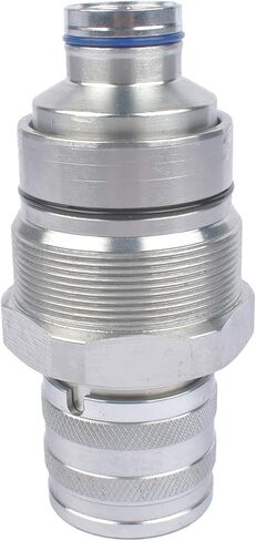 GELUOXI 7246802 AT406475 Hydraulic Female Flat Face Quick Coupler Replacement for John Deere 318E 319E 320E Bobcat 753 763 773 863 864 883 A220 A300 S130 S150 T140 T180 in Saudi Arabia