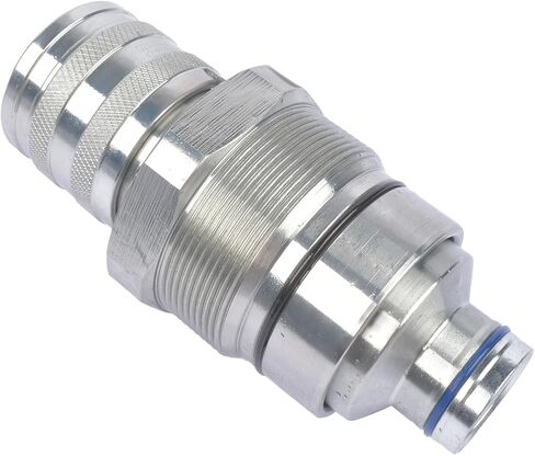 GELUOXI 7246802 AT406475 Hydraulic Female Flat Face Quick Coupler Replacement for John Deere 318E 319E 320E Bobcat 753 763 773 863 864 883 A220 A300 S130 S150 T140 T180 in Saudi Arabia