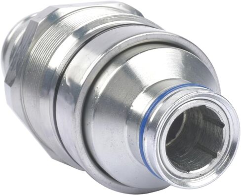 GELUOXI 7246802 AT406475 Hydraulic Female Flat Face Quick Coupler Replacement for John Deere 318E 319E 320E Bobcat 753 763 773 863 864 883 A220 A300 S130 S150 T140 T180 in Saudi Arabia