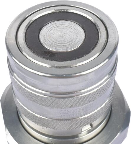 GELUOXI 7246802 AT406475 Hydraulic Female Flat Face Quick Coupler Replacement for John Deere 318E 319E 320E Bobcat 753 763 773 863 864 883 A220 A300 S130 S150 T140 T180 in Saudi Arabia