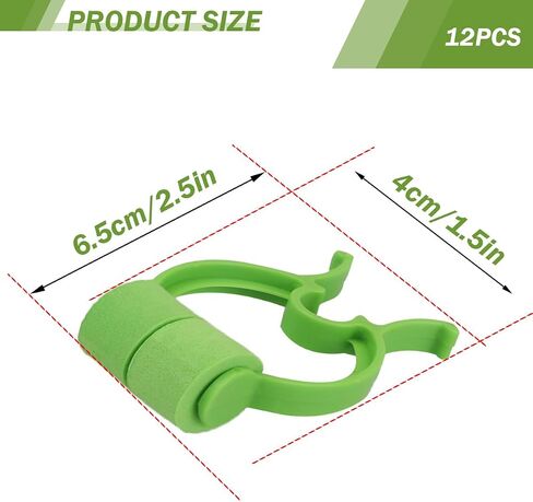 Stop Nose Bleeds Epistaxis Clip Disposable Nose Bleed Stopper Foam Nasal Clip for Snoring Accidental or Emergency Condition,12Pcs,Green in Kuwait