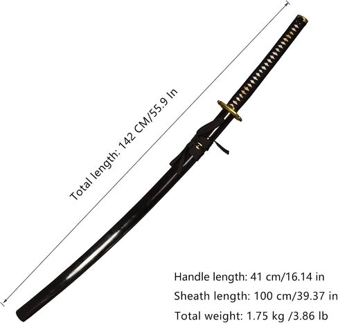 Forged Cosplay Anime Sword Sephiroth Masamune Samurai Sword Game Props Katana a Variety of Options 55 in in Saudi Arabia